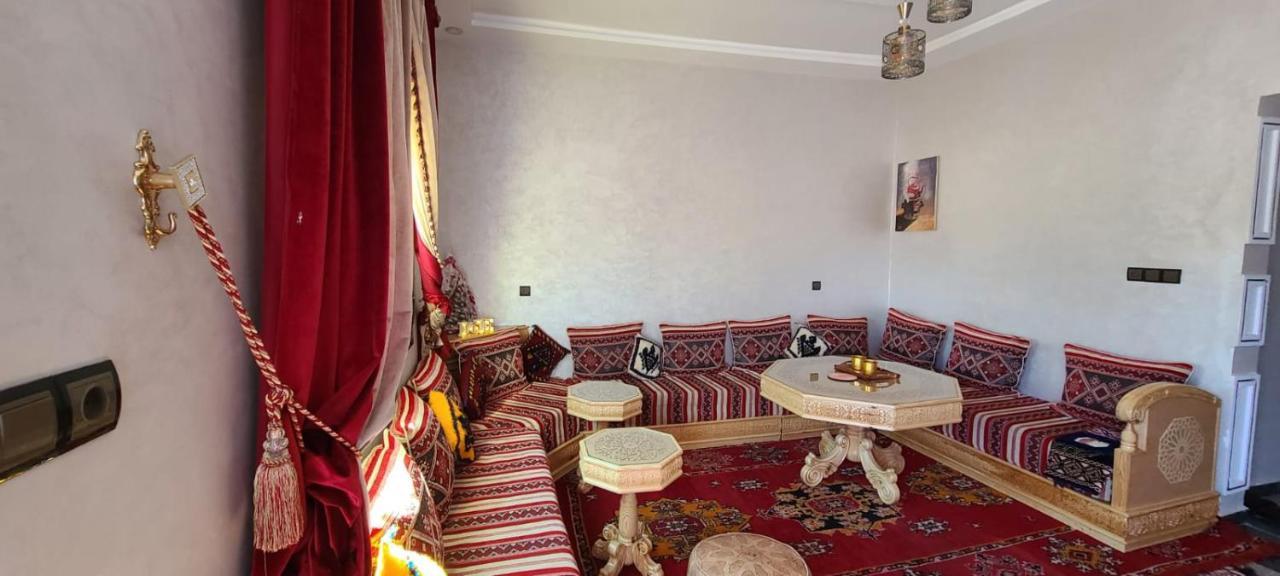 Traditional Place With A Special Moroccan Touch I Fibre Internet Up To 100 Mbps I Palms Residence 에라시디아 외부 사진